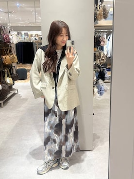 cossyさん（レディース・155cm）の冬コーディネート