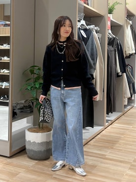 cossyさん（レディース・155cm）の冬コーディネート