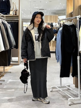 cossyさん(レディース・155cm)の秋コーディネート