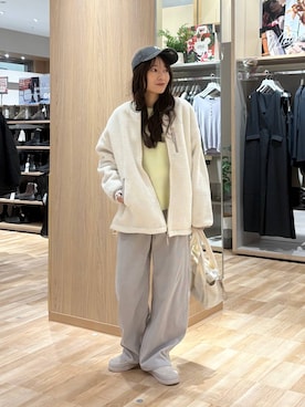 「アイテム（その他シューズ）」を使った、cossyさん（レディース・155cm・30代）の冬コーディネート