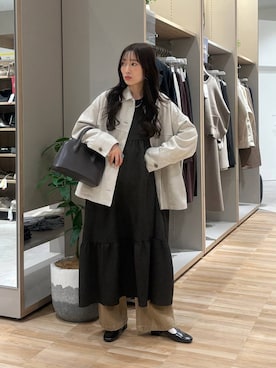 cossyさん(レディース・155cm)の冬コーディネート