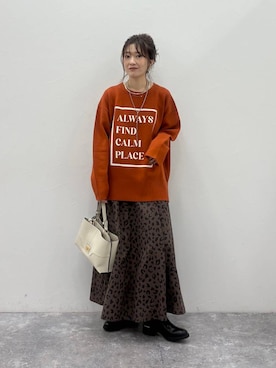 「アイテム（ブーツ）」を使った、cossyさん（レディース・155cm・30代）の冬コーディネート