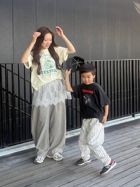 cossyさん（レディース・155cm）の春コーディネート