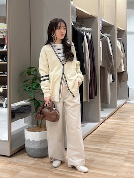 cossyさん（レディース・155cm）の春コーディネート