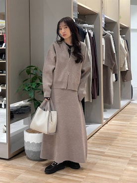 cossyさん(レディース・155cm)の冬コーディネート