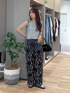 「アイテム（キャミソール）」を使った、cossyさん（レディース・155cm・30代）の夏コーディネート