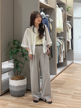 cossyさん(レディース・155cm)の夏コーディネート