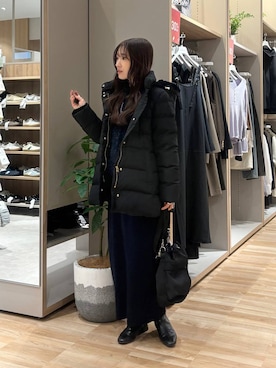 「アイテム（ワンピース）」を使った、cossyさん（レディース・155cm・30代）の冬コーディネート