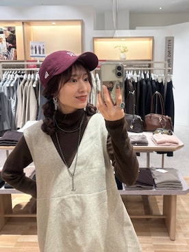 cossyさん（レディース・155cm）の春コーディネート