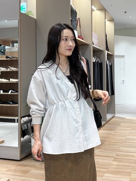 cossyさん(レディース・155cm)の夏コーディネート