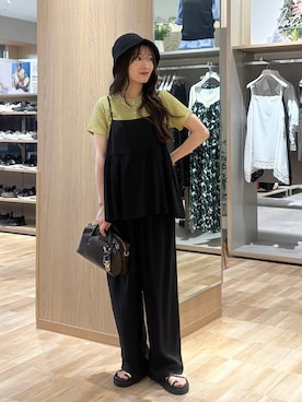 cossyさん（レディース・155cm）の春コーディネート