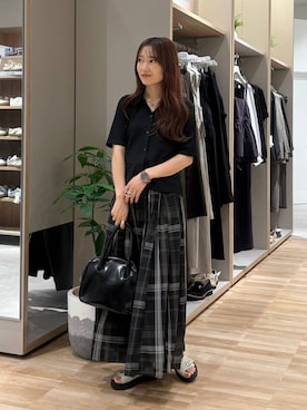 cossyさん（レディース・155cm）の夏コーディネート