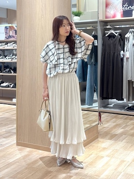 cossyさん（レディース・155cm）の夏コーディネート