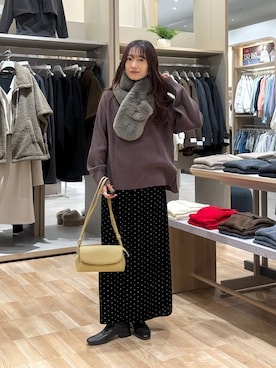 cossyさん（レディース・155cm）の秋コーディネート