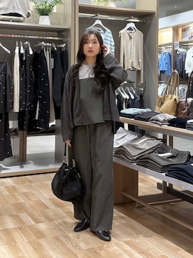 cossyさん(レディース・155cm)の春コーディネート