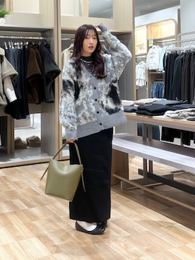 「アイテム（ワンピース/ドレス）」を使った、cossyさん（レディース・155cm・30代）の秋コーディネート