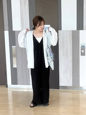 cossyさん（レディース・155cm）の夏コーディネート