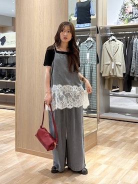 cossyさん(レディース・155cm)の春コーディネート