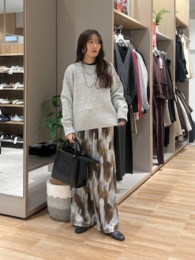 cossyさん（レディース・155cm）の冬コーディネート