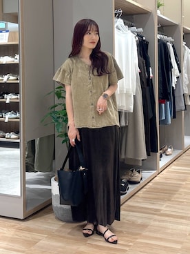 cossyさん（レディース・155cm・30代）の夏コーディネート