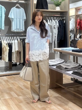 cossyさん(レディース・155cm)の夏コーディネート