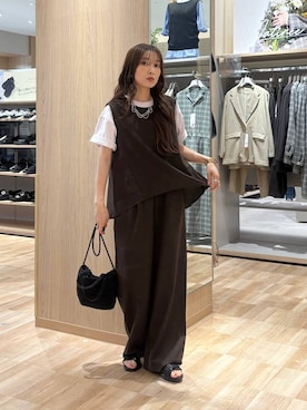cossyさん(レディース・155cm)の春コーディネート