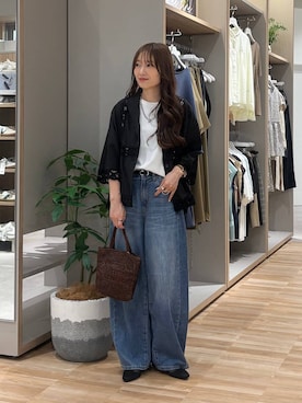 「GLOBAL WORK（グローバルワーク）のアイテム」を使った、cossyさん（レディース・155cm）の夏コーディネート