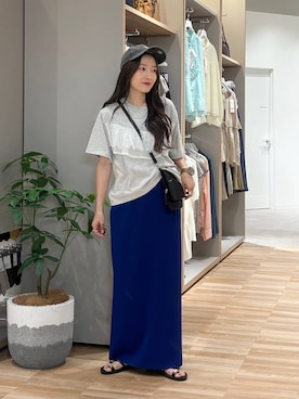 cossyさん(レディース・155cm)の夏コーディネート