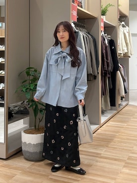 cossyさん(レディース・155cm)の冬コーディネート