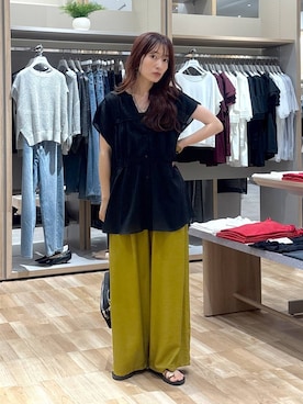 「アイテム（キャミソール）」を使った、cossyさん（レディース・155cm・30代）の夏コーディネート