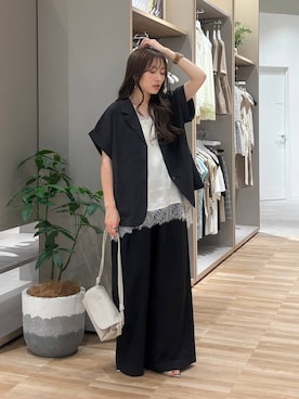 cossyさん(レディース・155cm)の夏コーディネート