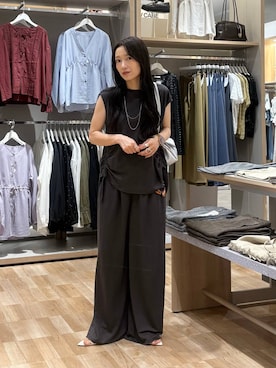 cossyさん(レディース・155cm)の夏コーディネート