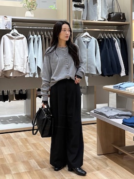 cossyさん(レディース・155cm)の秋コーディネート