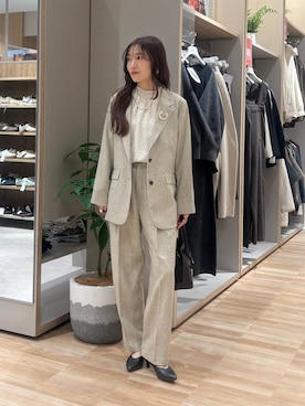 cossyさん(レディース・155cm)の冬コーディネート