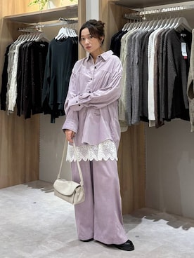 cossyさん(レディース・155cm)の秋コーディネート