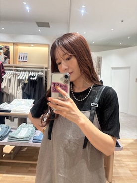 「アイテム（ワンピース/ドレス）」を使った、cossyさん（レディース・155cm・30代）の夏コーディネート