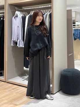「アイテム（キャミソール）」を使った、cossyさん（レディース・155cm・30代）の秋コーディネート