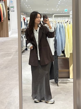 cossyさん(レディース・155cm)の秋コーディネート