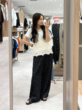cossyさん（レディース・155cm）の夏コーディネート