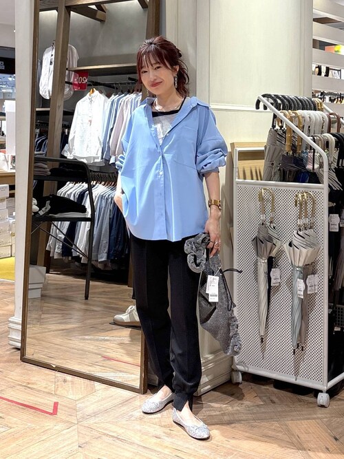 リラックススマートジョグパンツ/284682を使った人気ファッション