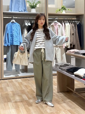 cossyさん（レディース・155cm）の春コーディネート