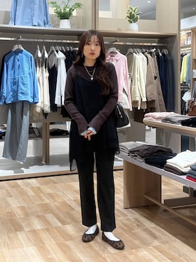 cossyさん（レディース・155cm）の春コーディネート