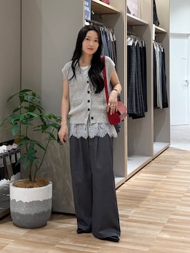 cossyさん(レディース・155cm)の夏コーディネート