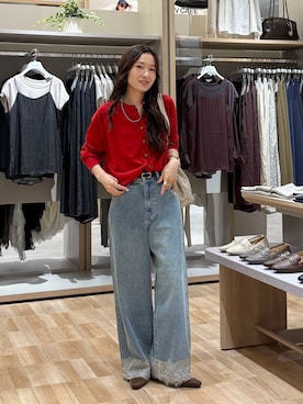 cossyさん（レディース・155cm）の夏コーディネート