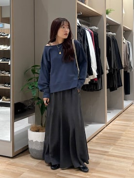 「アイテム（キャミソール）」を使った、cossyさん（レディース・155cm・30代）の秋コーディネート