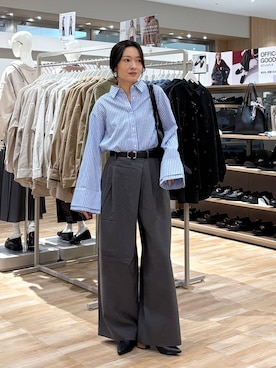 cossyさん(レディース・155cm)の秋コーディネート