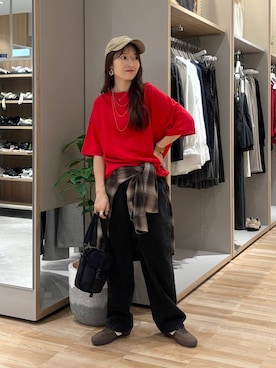 cossyさん(レディース・155cm)の秋コーディネート