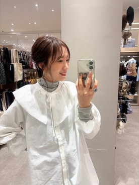 cossyさん（レディース・155cm）の春コーディネート