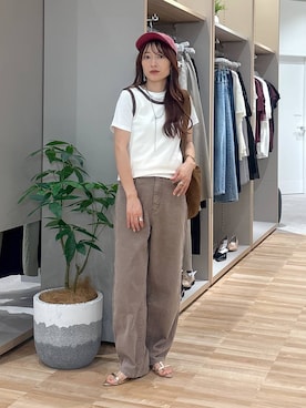 cossyさん(レディース・155cm)の夏コーディネート