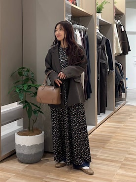 cossyさん（レディース・155cm）の冬コーディネート